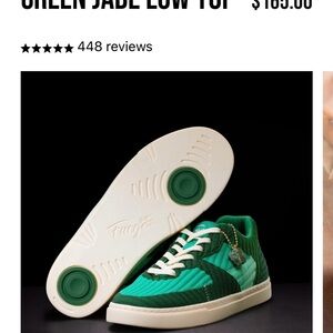 EGO Green Low Top Sneakers